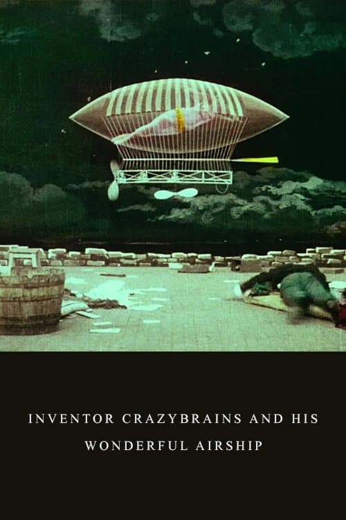 Poster The Inventor Crazybrains and His Wonderful Airship
