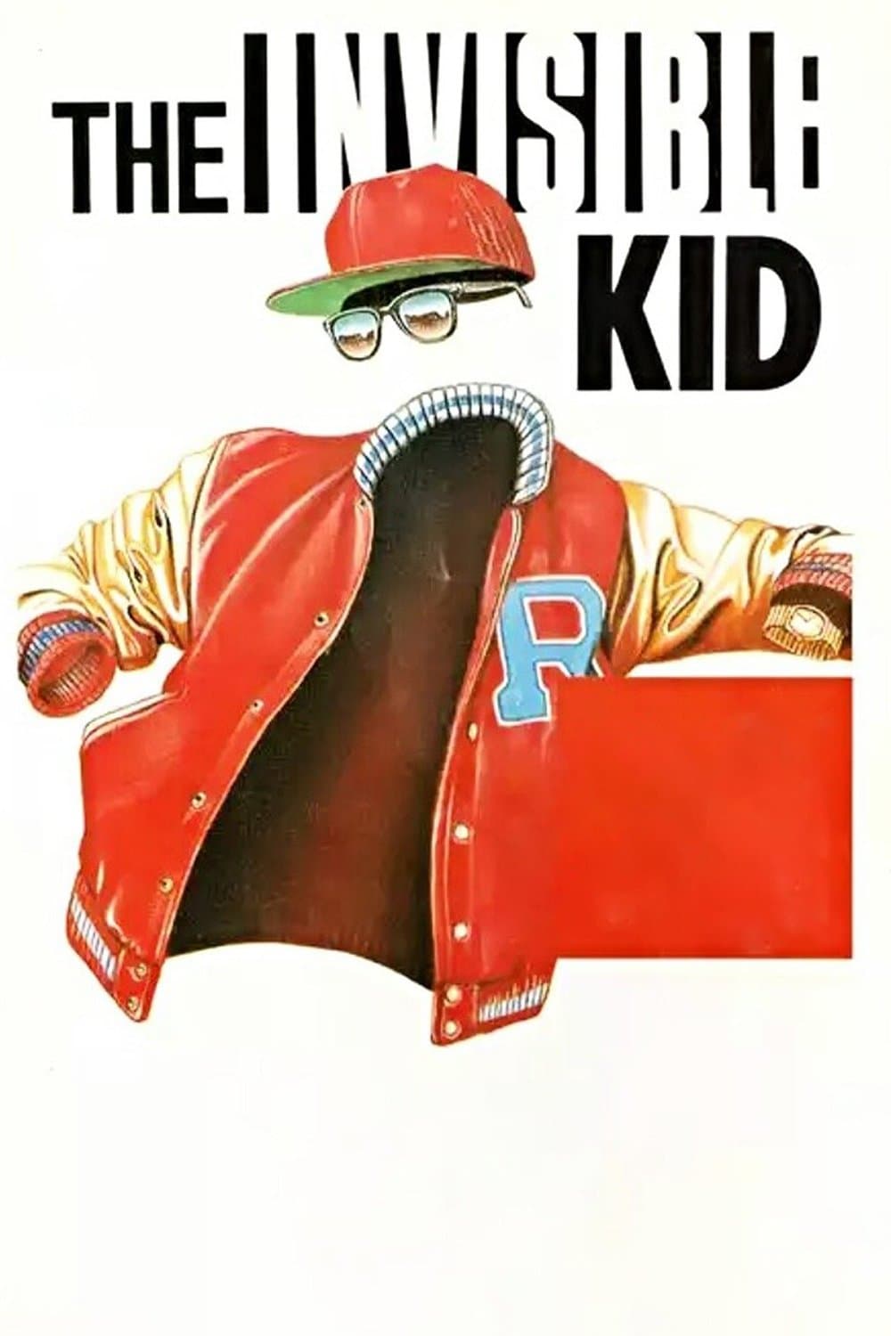Poster The Invisible Kid