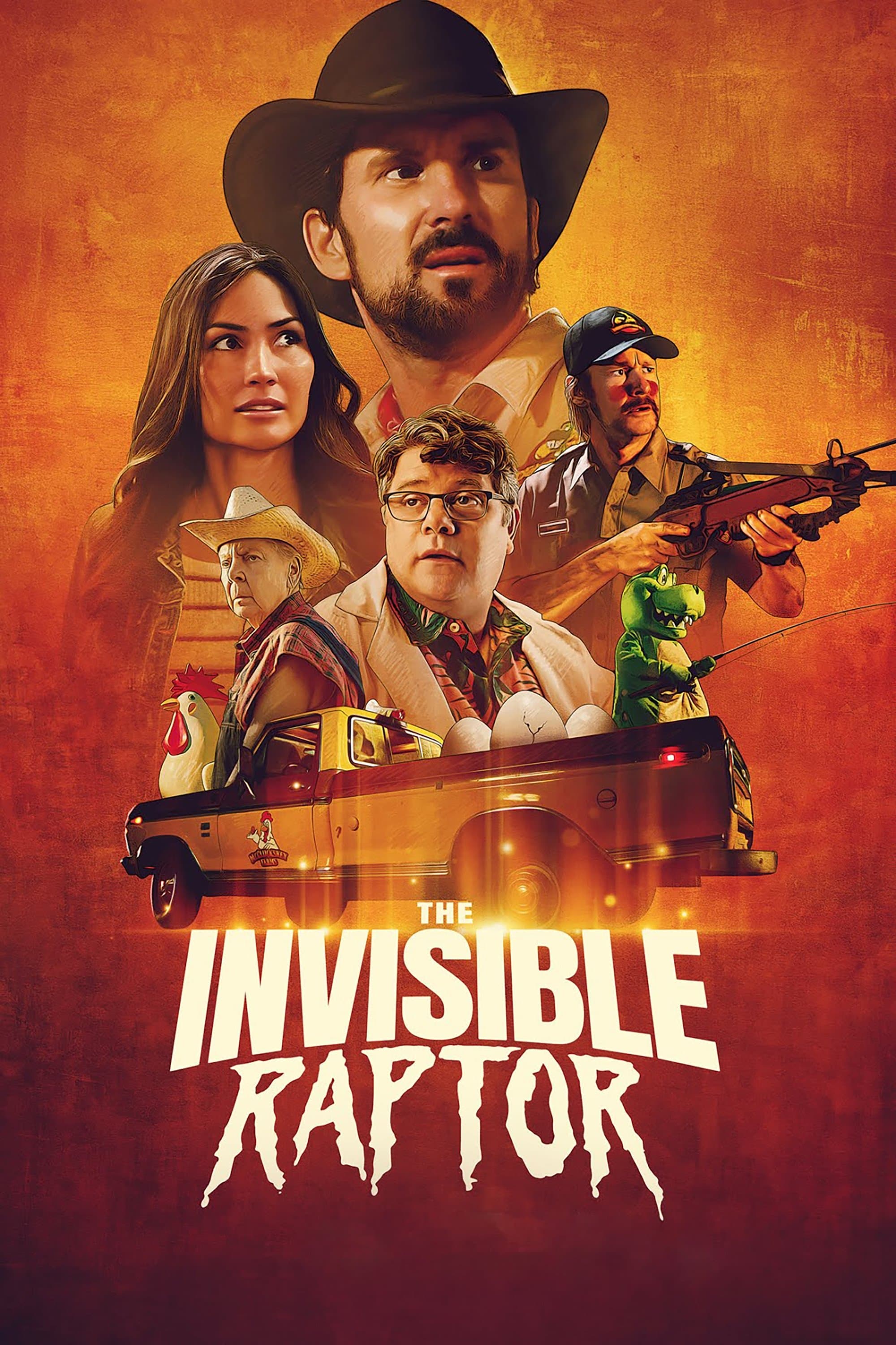 Poster The Invisible Raptor