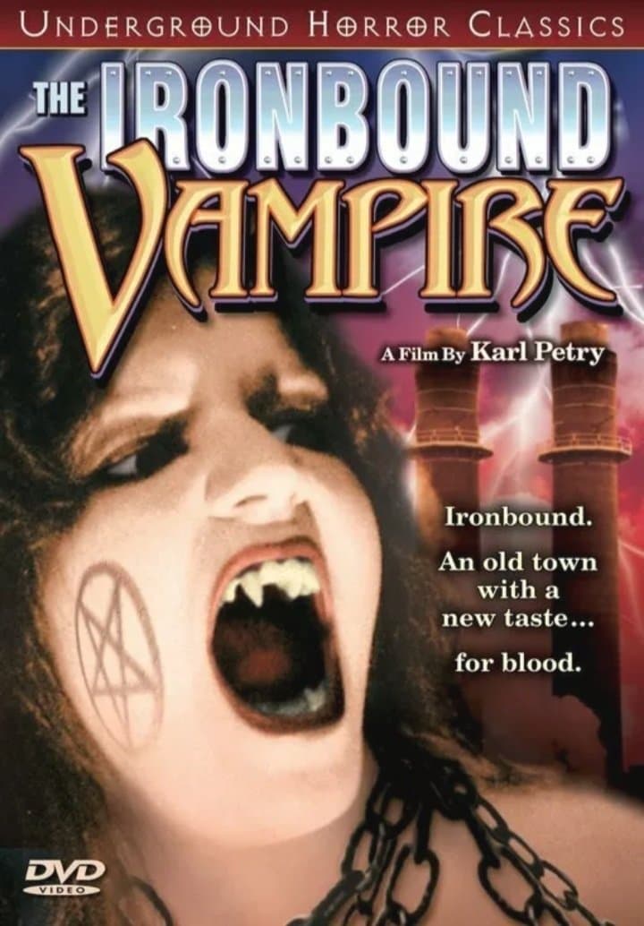Poster The Ironbound Vampire