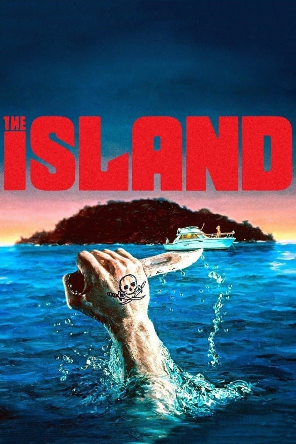 Poster The Island