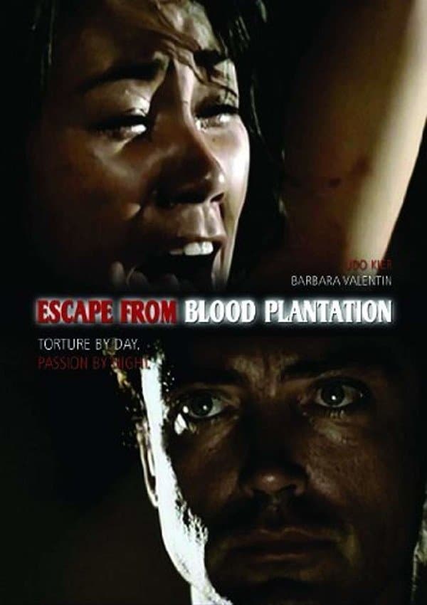 Poster The Island of the Bloody Plantation