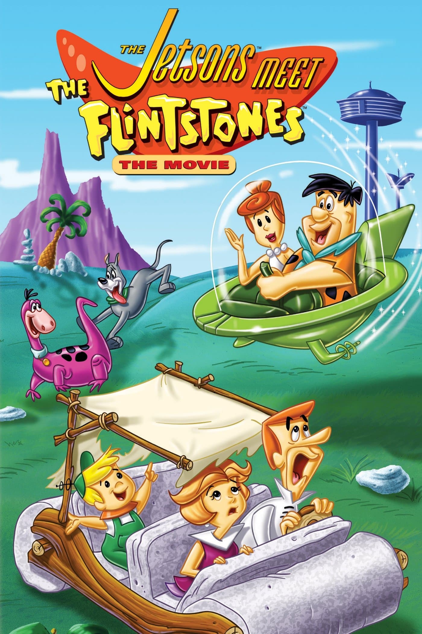 Poster The Jetsons Meet the Flintstones