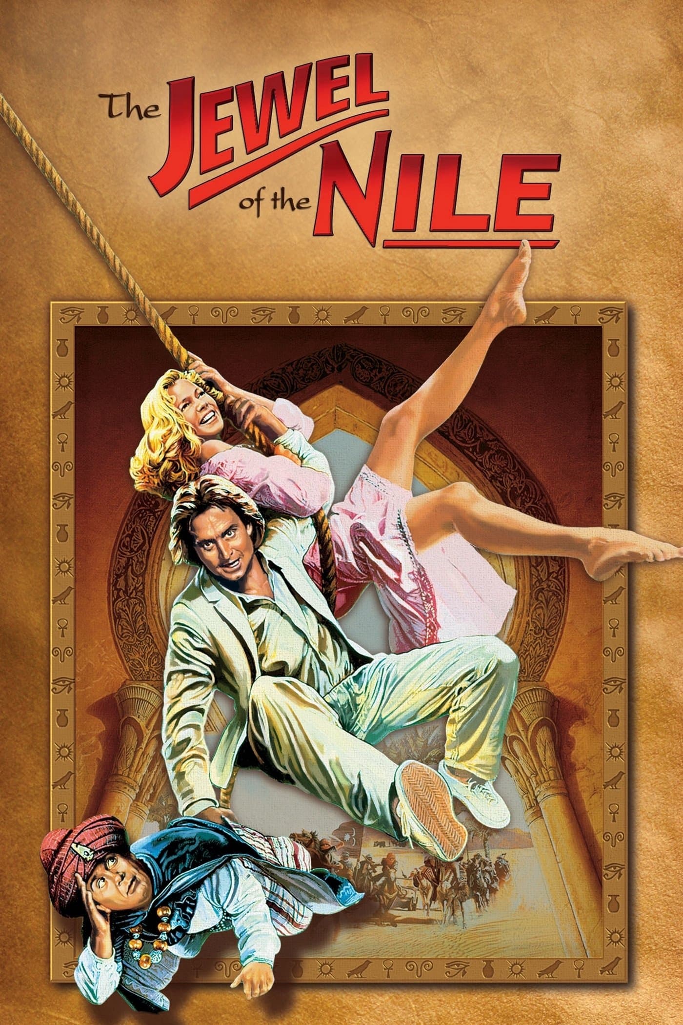 Poster The Jewel of the Nile