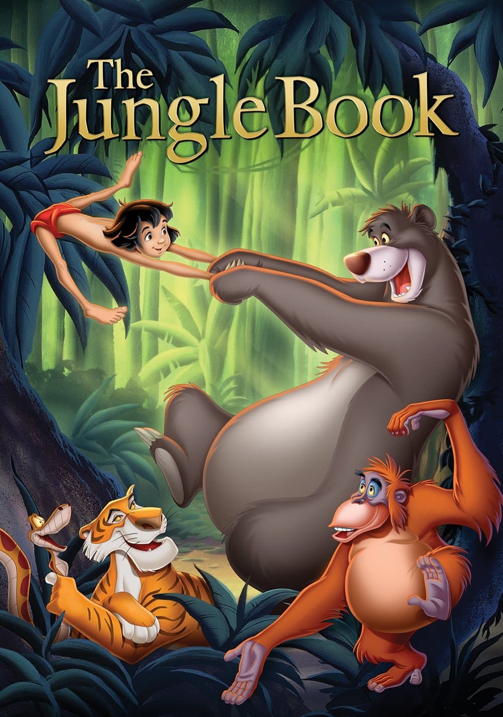 Poster The Jungle Book