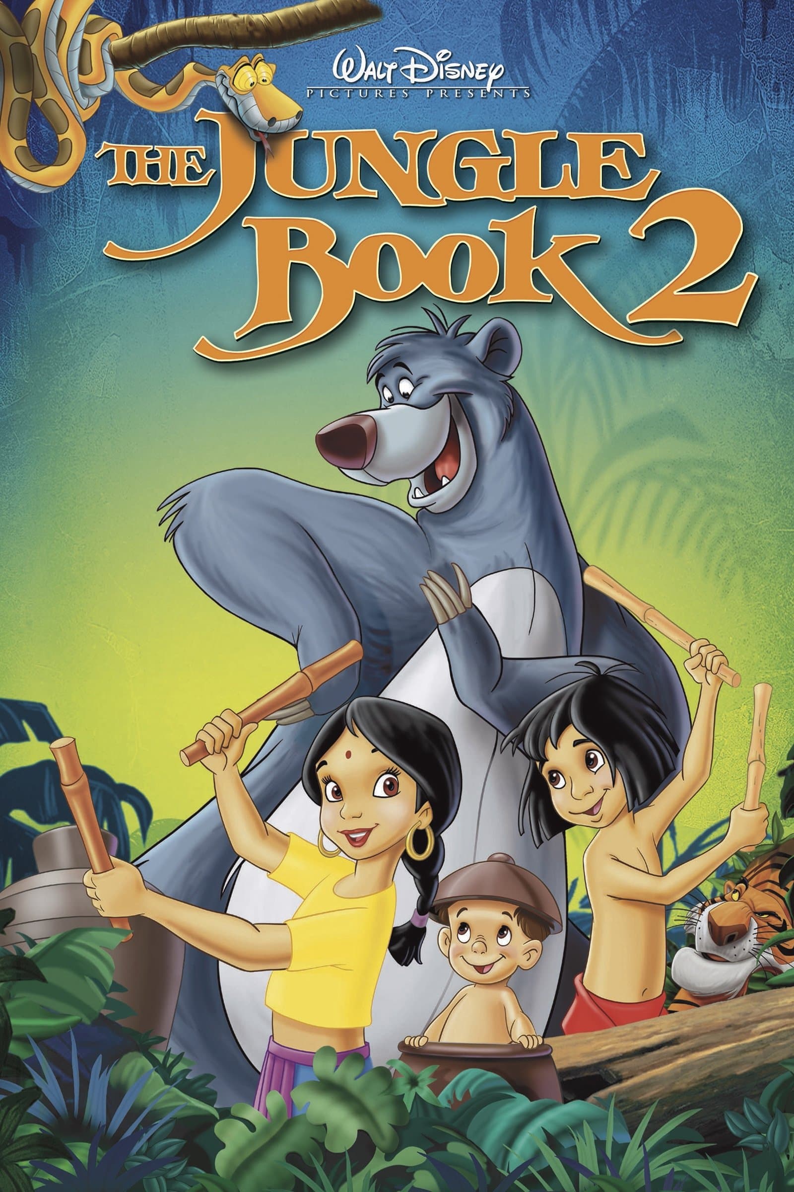 Poster The Jungle Book 2