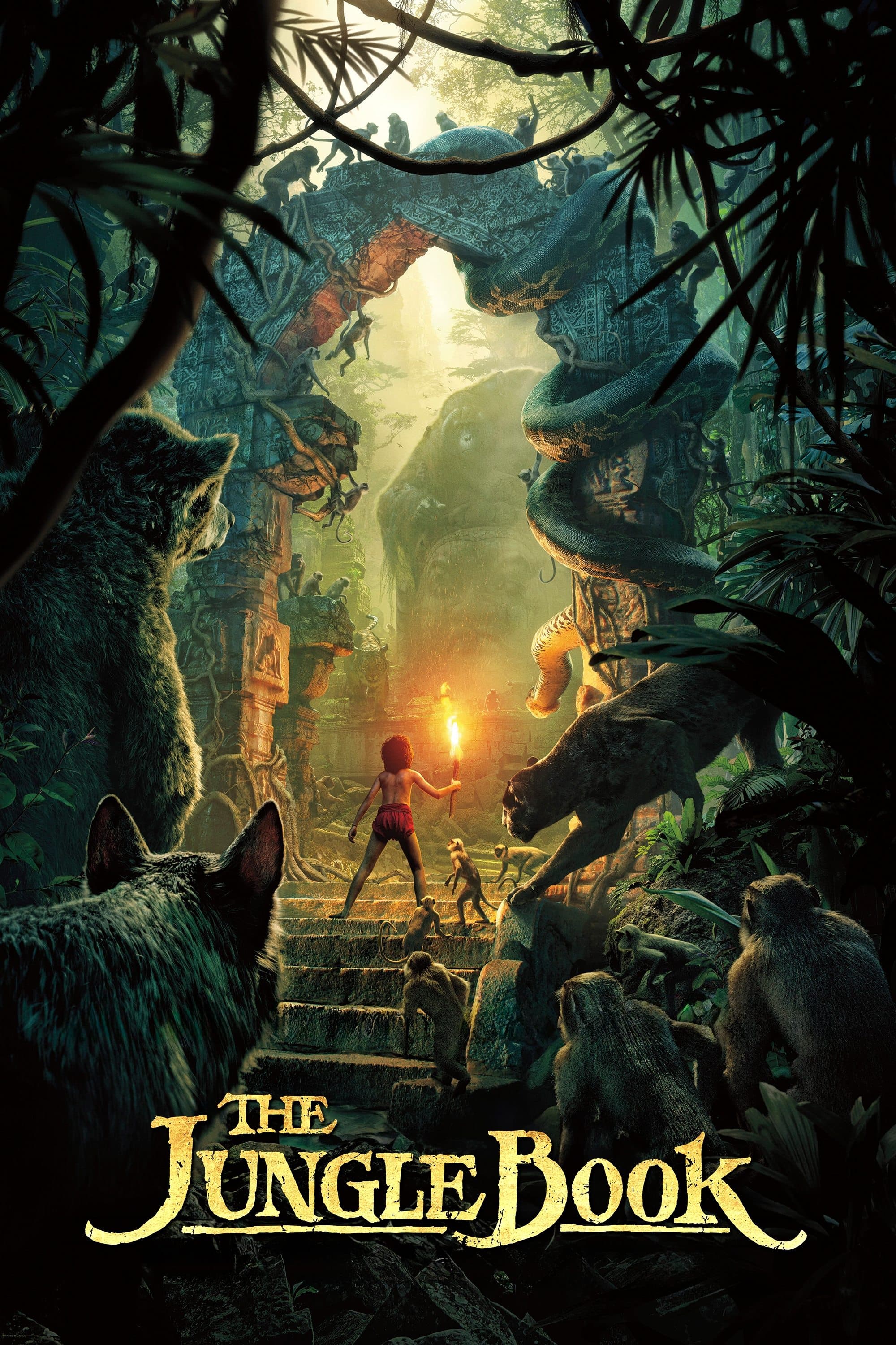 Poster The Jungle Book