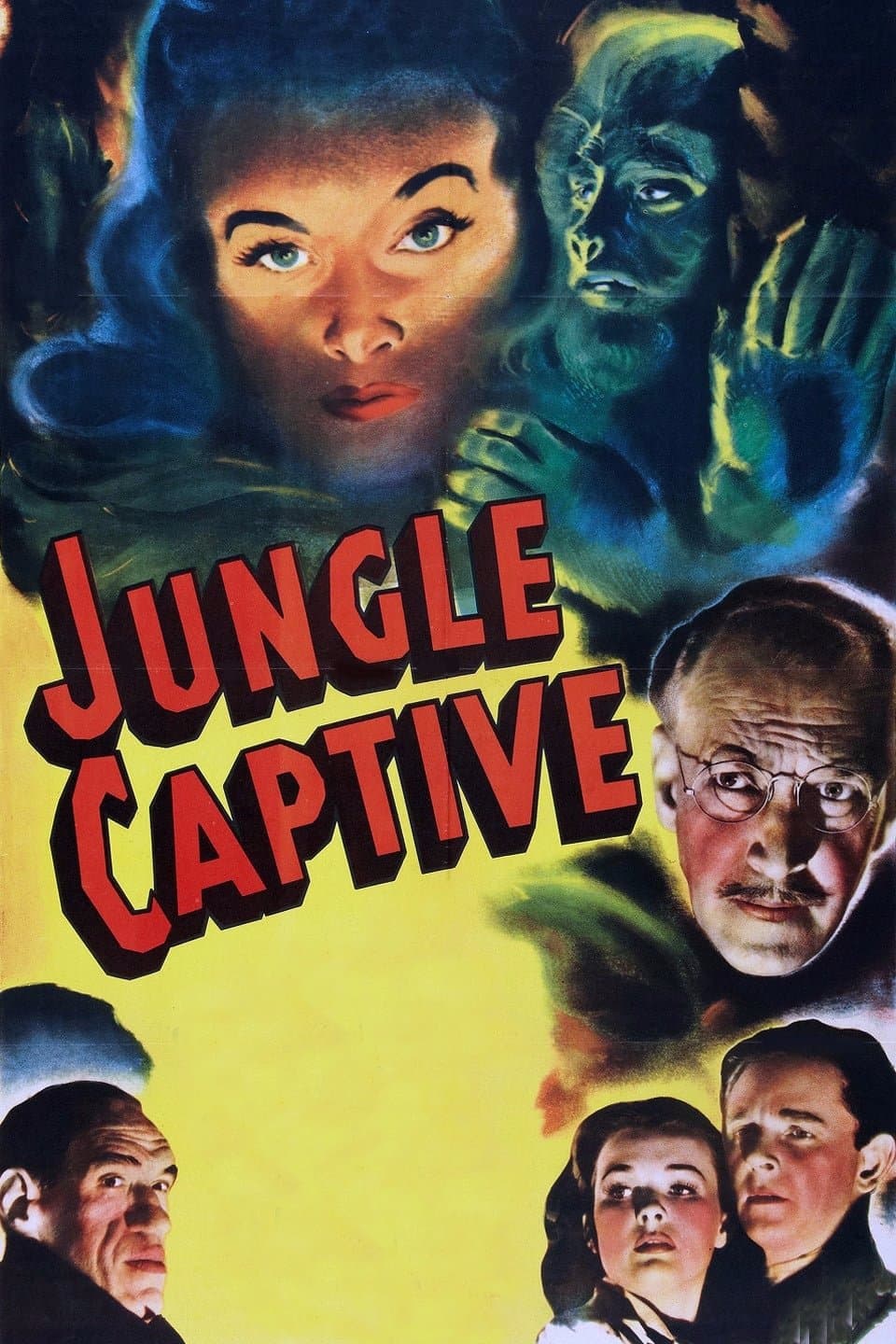 Poster The Jungle Captive