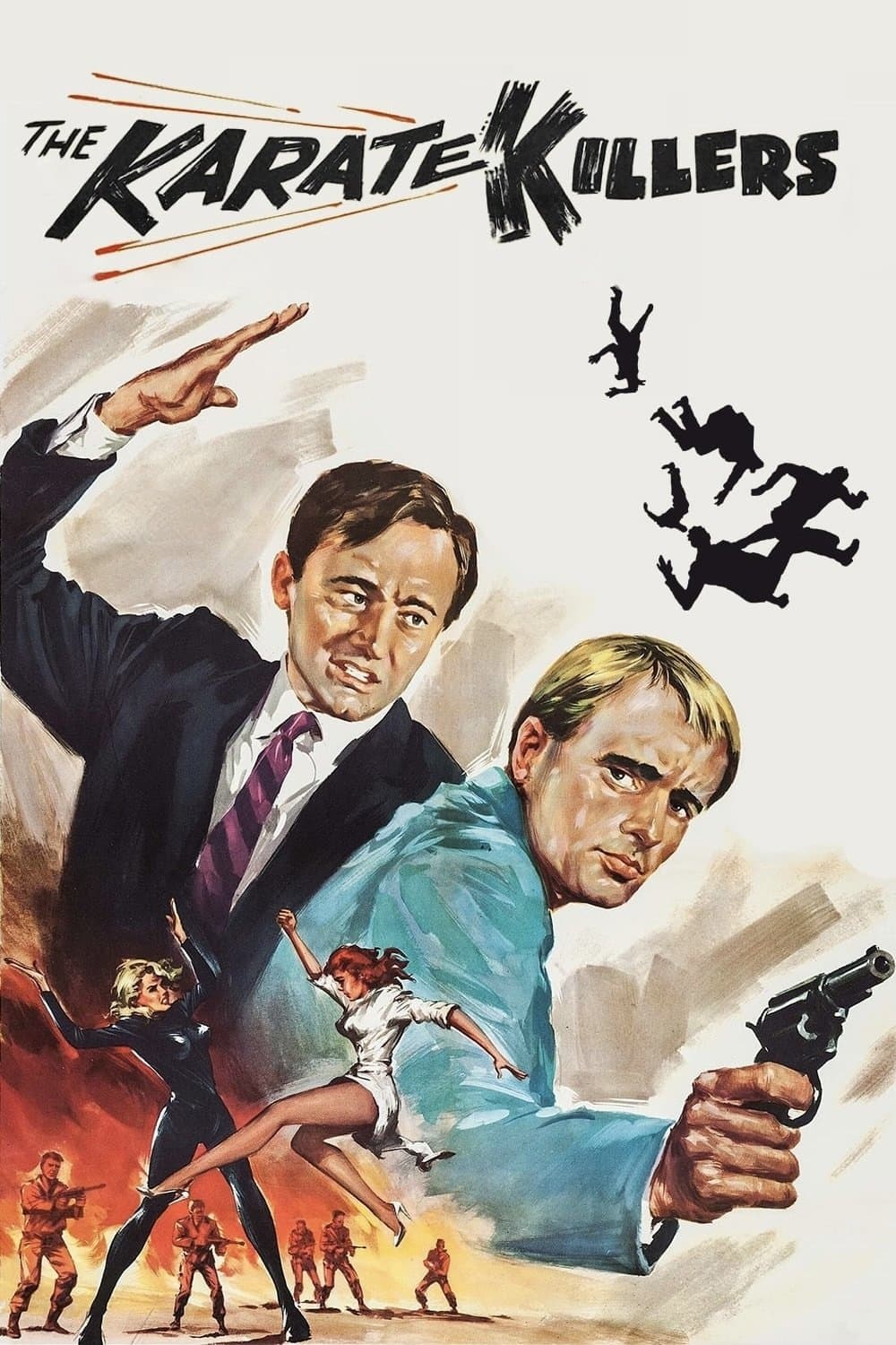 Poster The Karate Killers