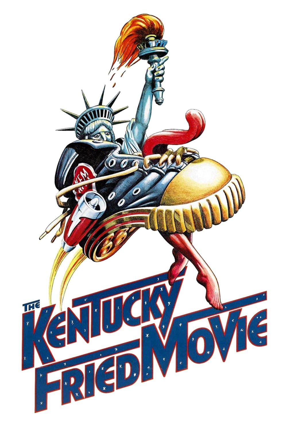 Poster The Kentucky Fried Movie