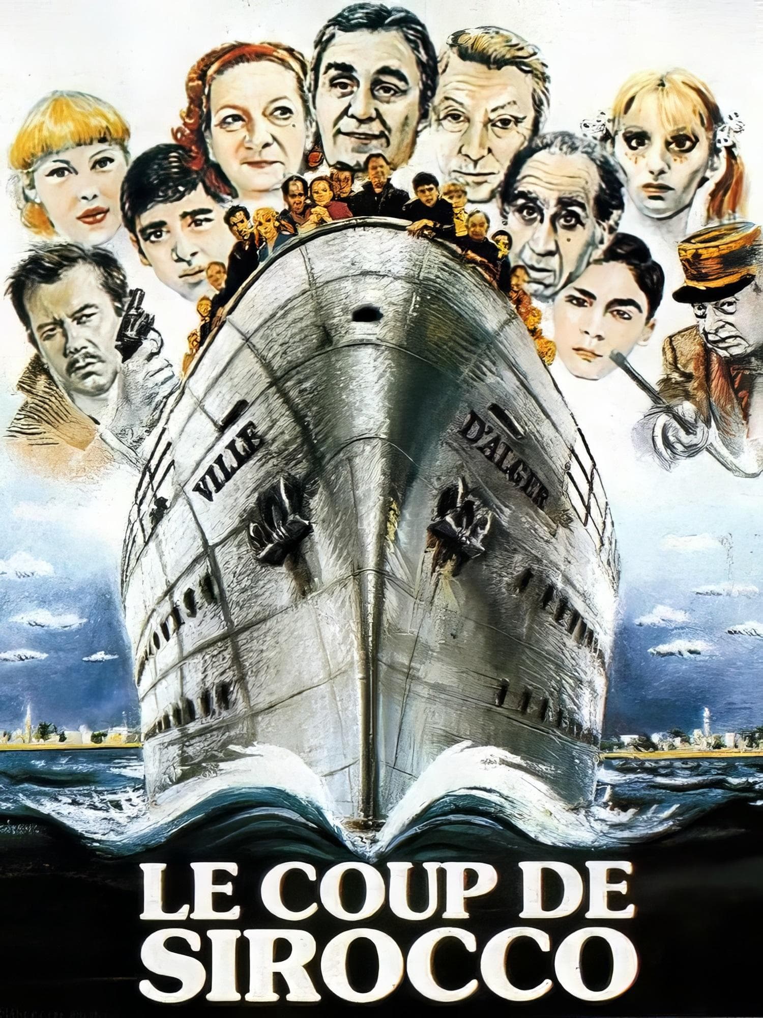 Poster The Kick of Sirocco