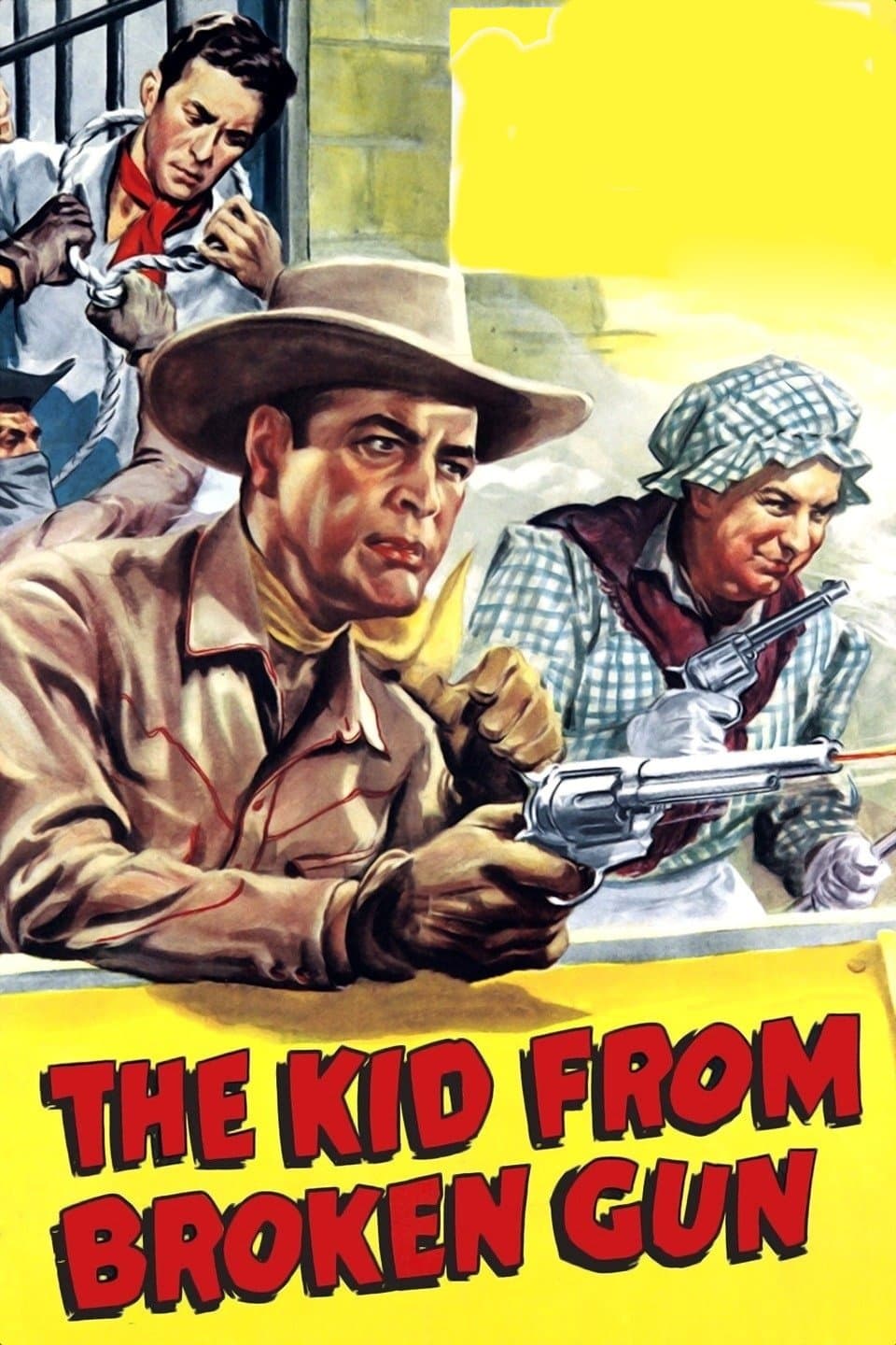 Poster The Kid from Broken Gun