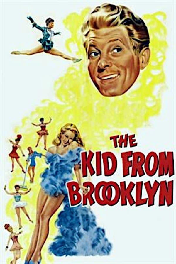 Poster The Kid from Brooklyn