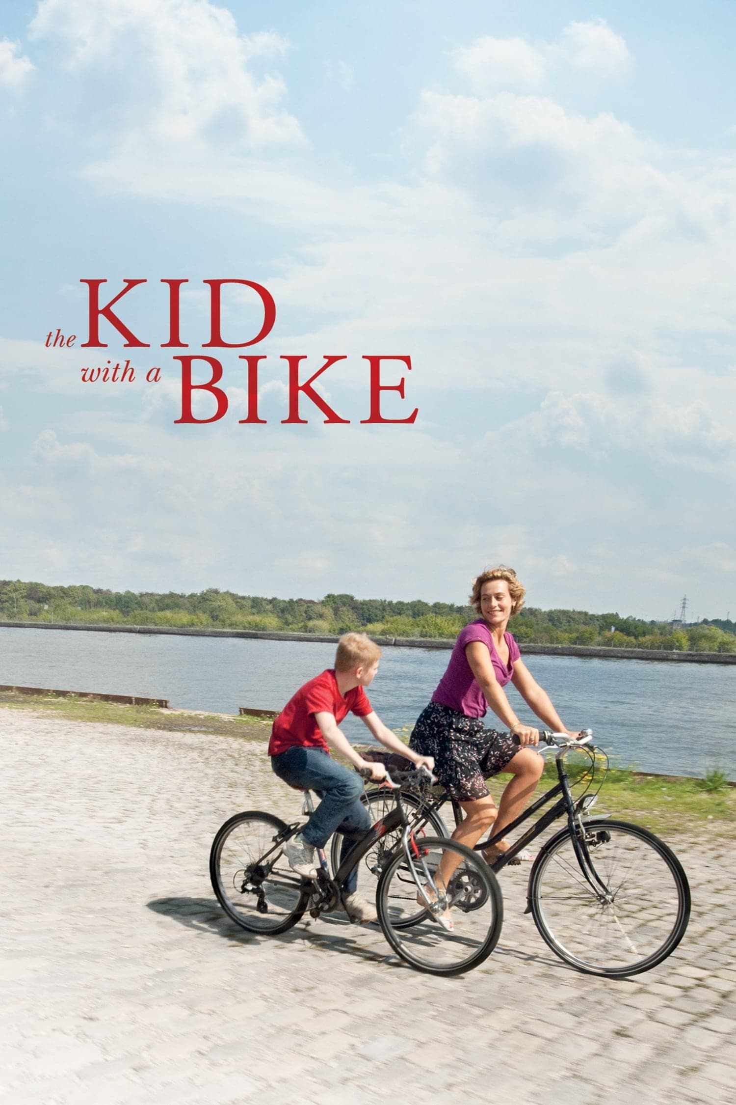 Poster The Kid with a Bike