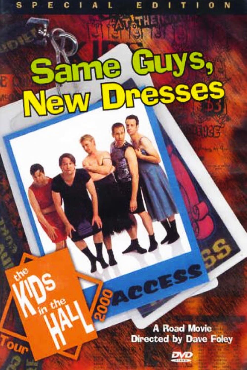 Poster The Kids in the Hall: Same Guys, New Dresses