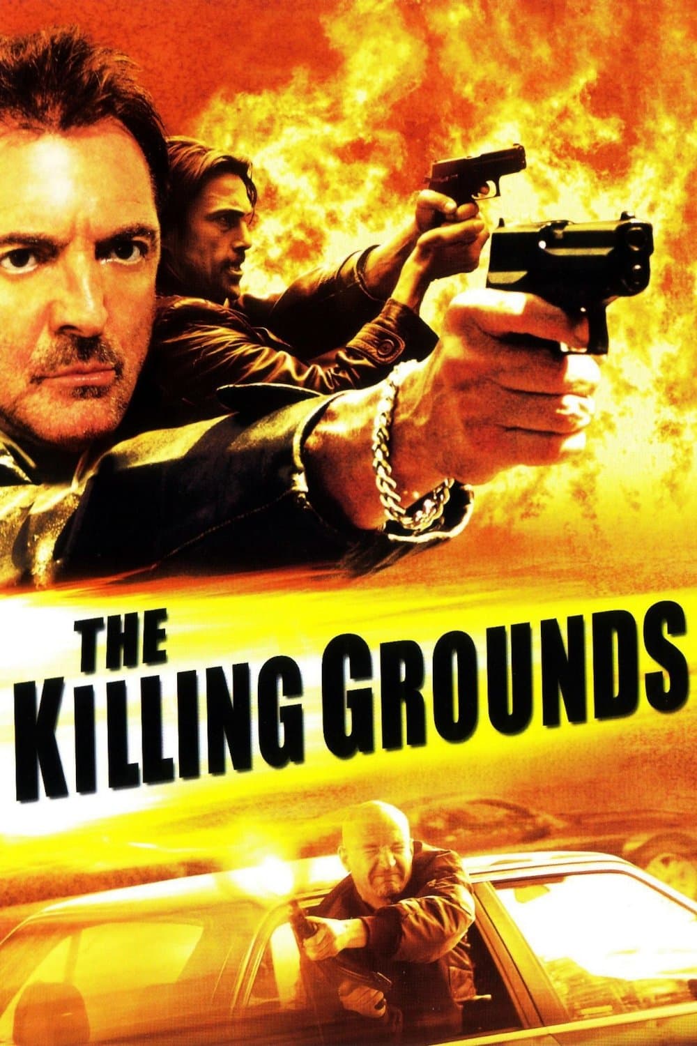 Poster The Killing Grounds