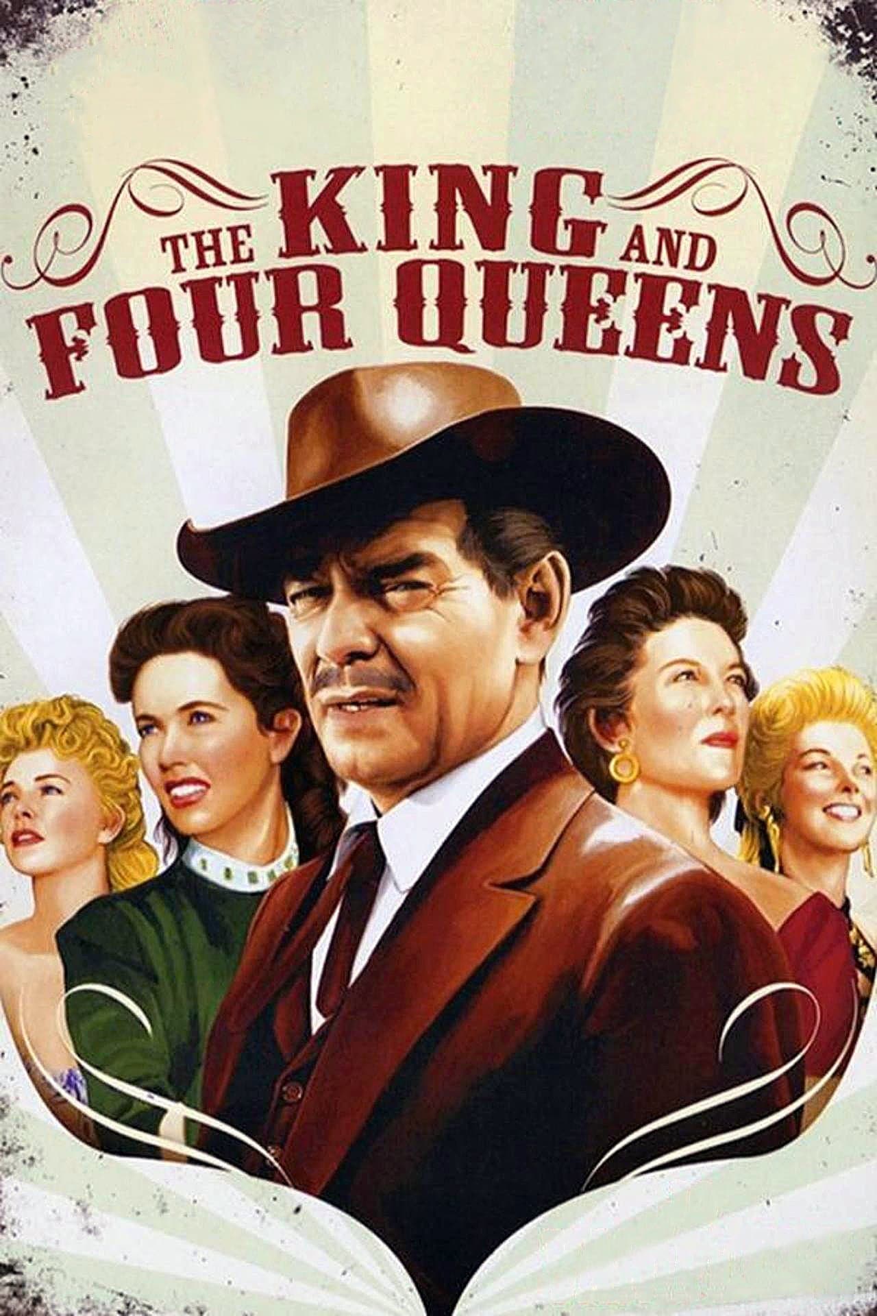 Poster The King and Four Queens