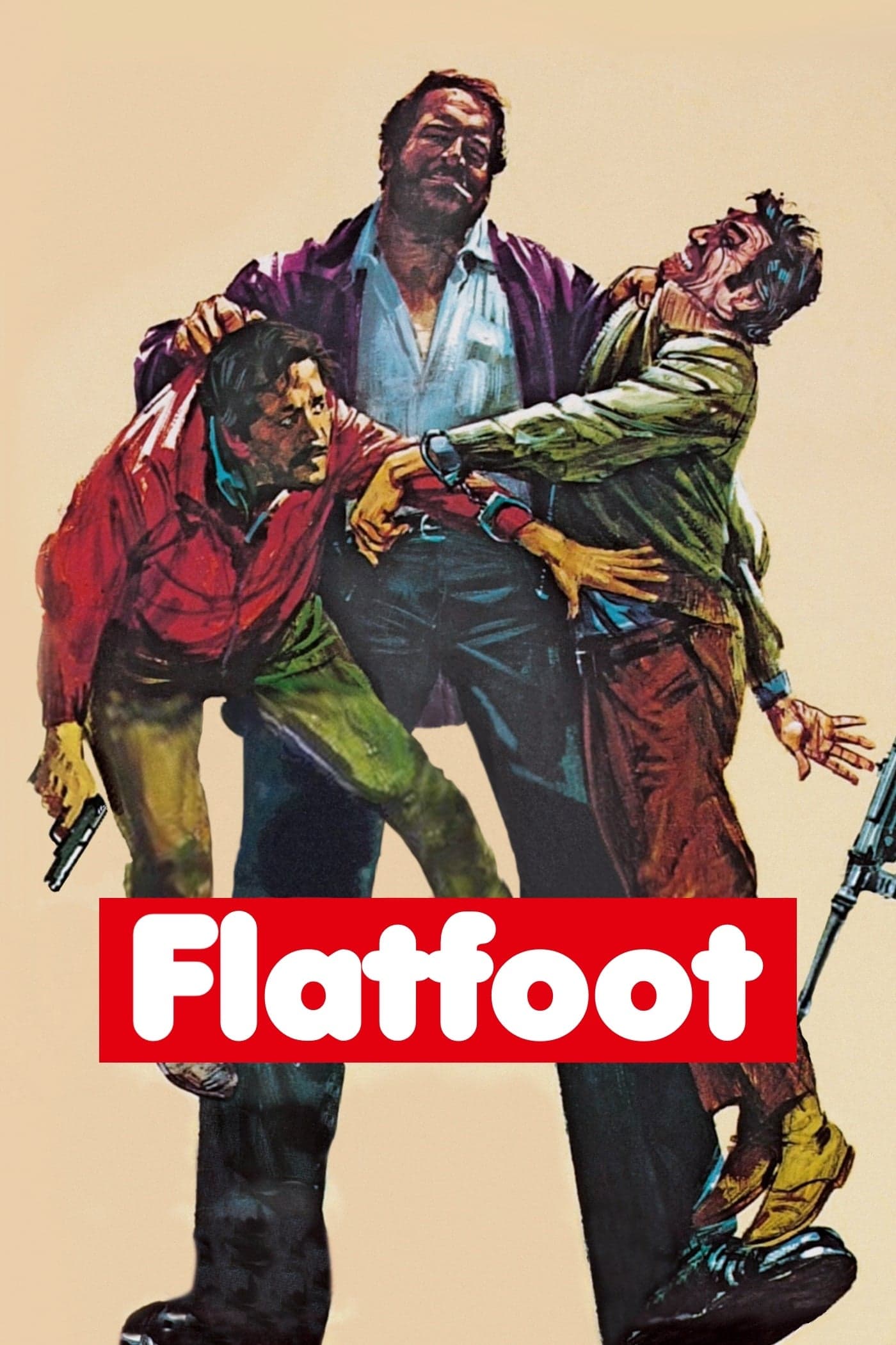 Poster The Knock Out Cop