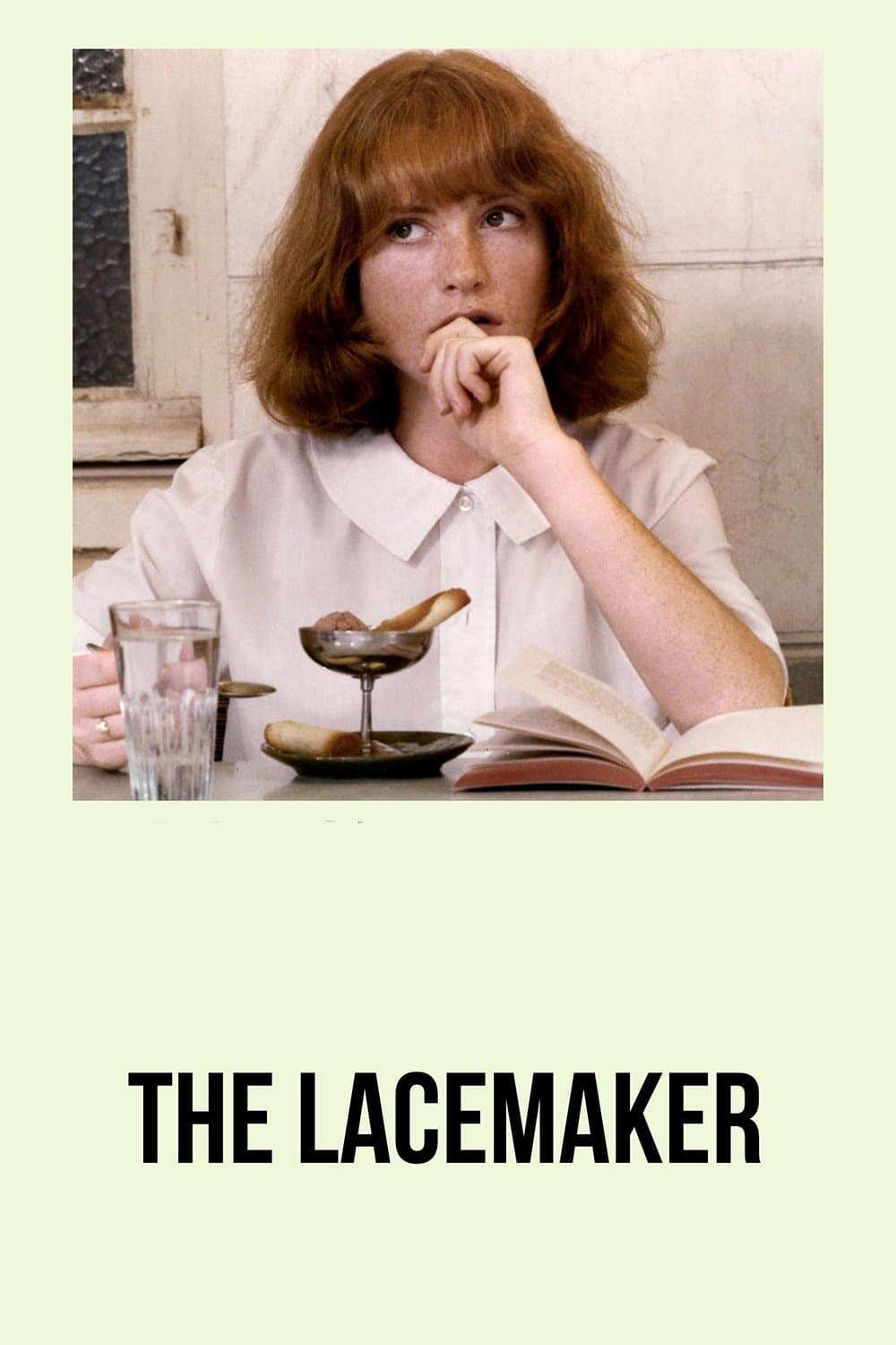 Poster The Lacemaker