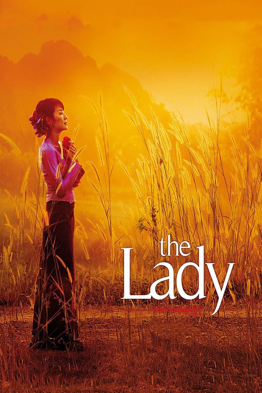 Poster The Lady