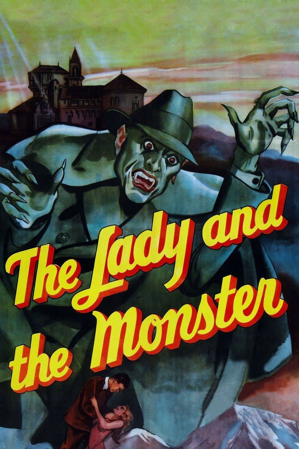 Poster The Lady and the Monster