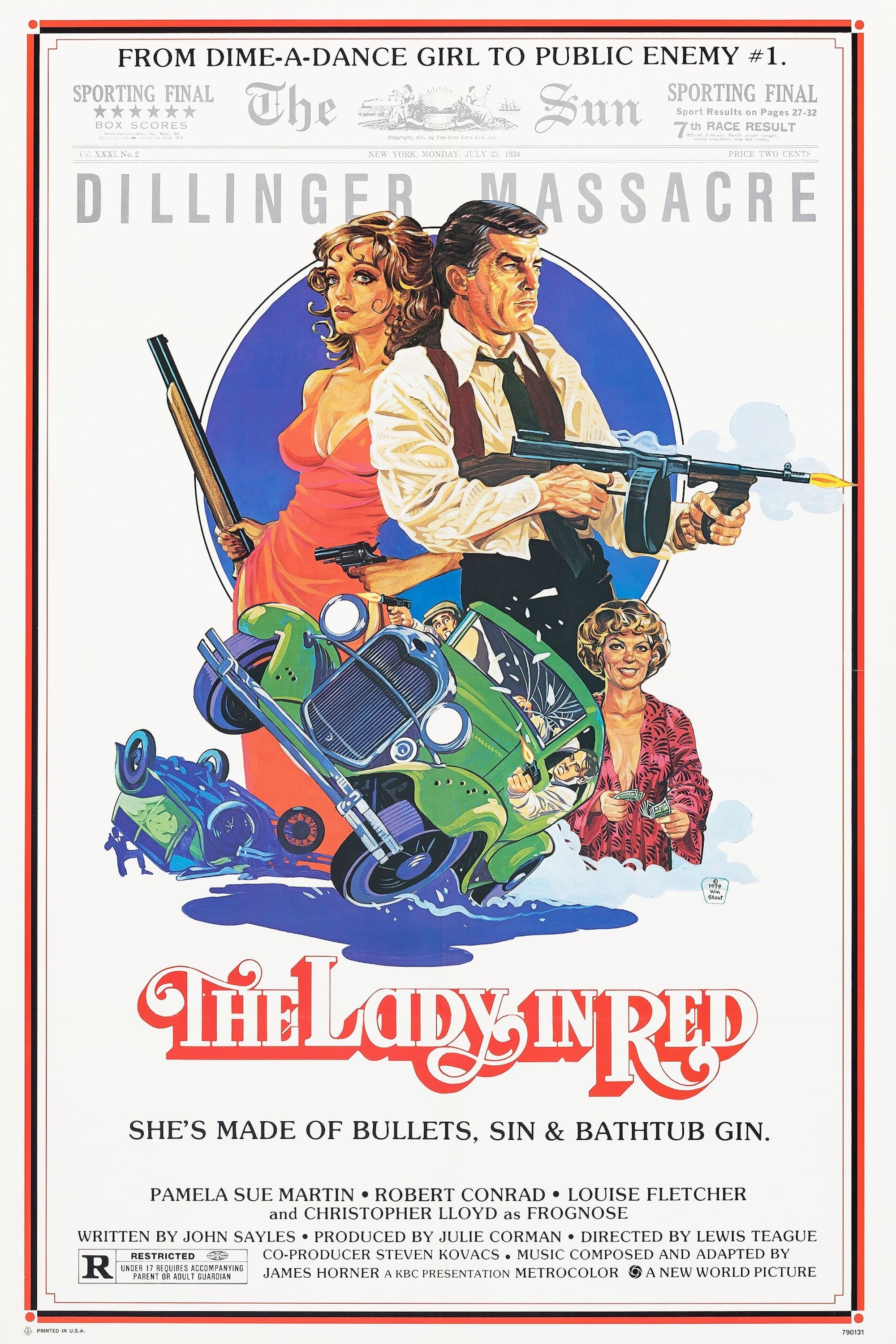Poster The Lady in Red