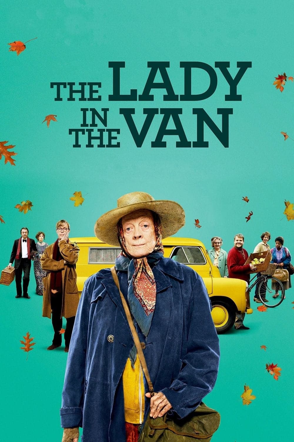 Poster The Lady in the Van