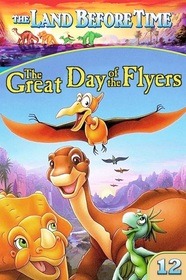 Poster The Land Before Time XII: The Great Day of the Flyers
