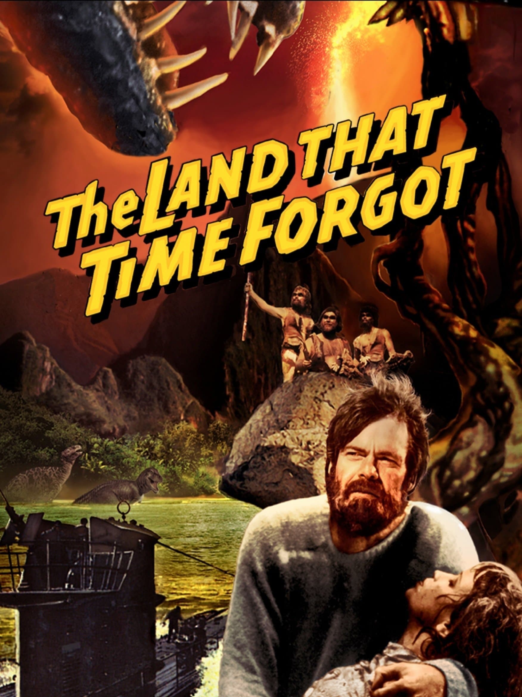 Poster The Land That Time Forgot