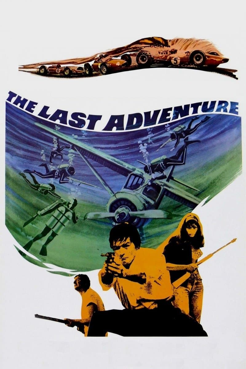 Poster The Last Adventure
