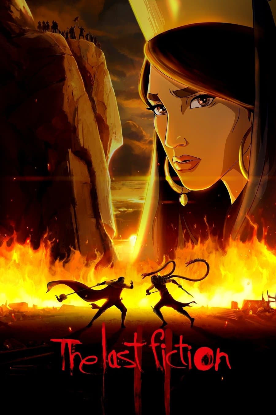Poster The Last Fiction