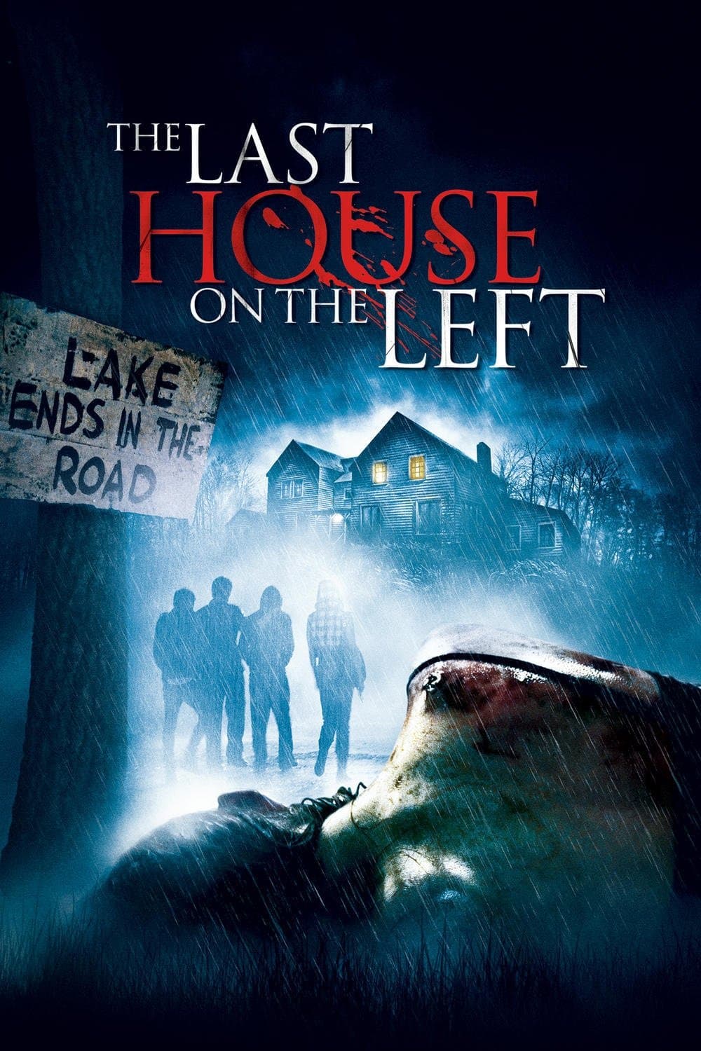 Poster The Last House on the Left