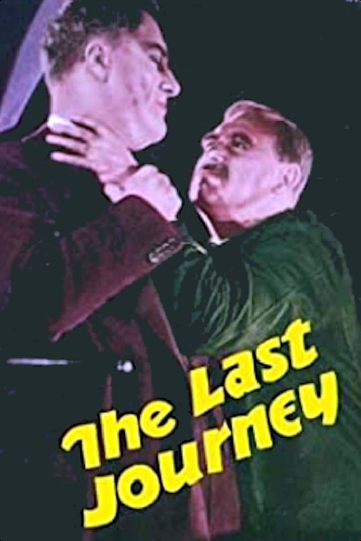 Poster The Last Journey