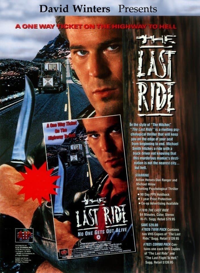 Poster The Last Ride
