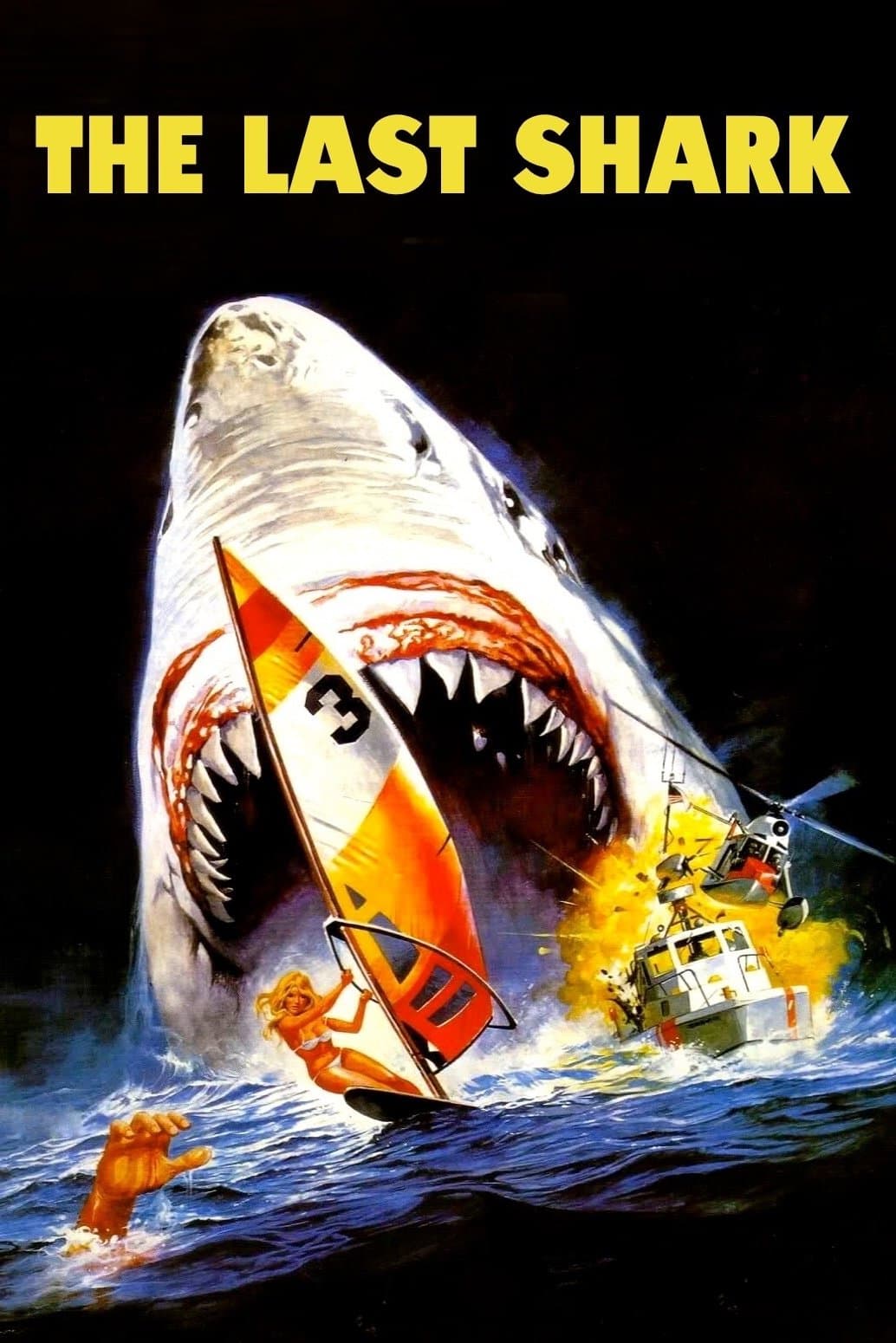 Poster The Last Shark