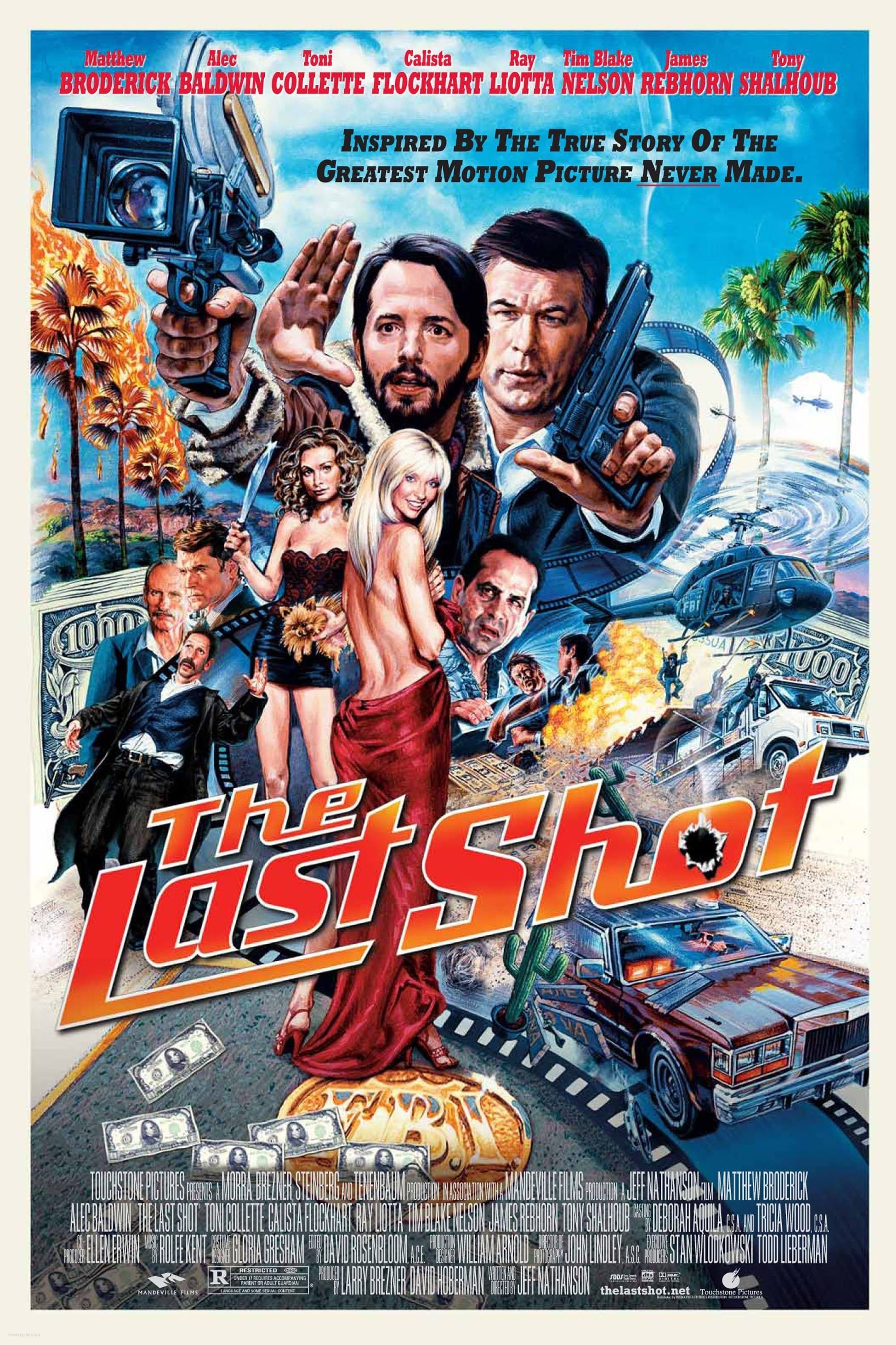 Poster The Last Shot