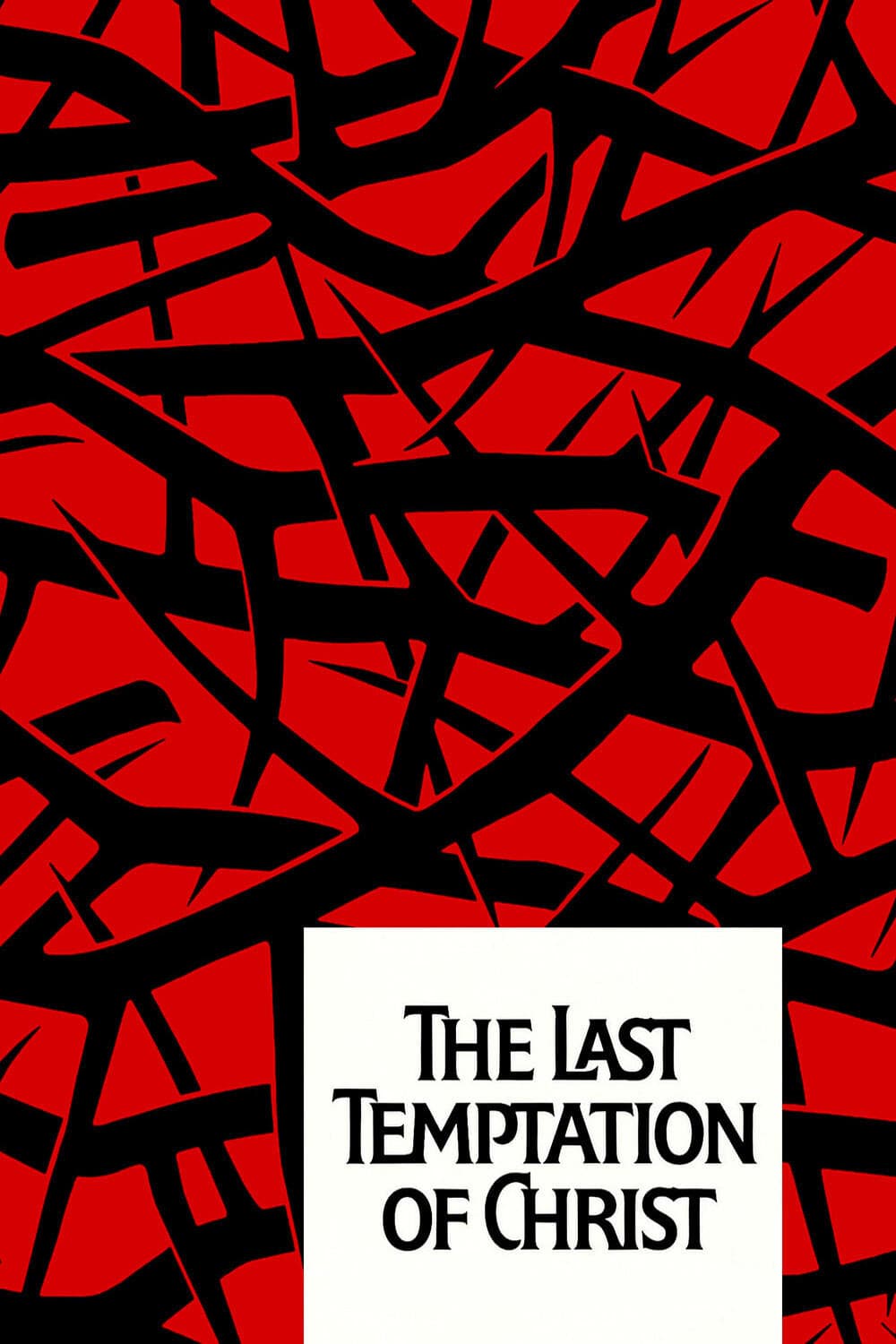 Poster The Last Temptation of Christ