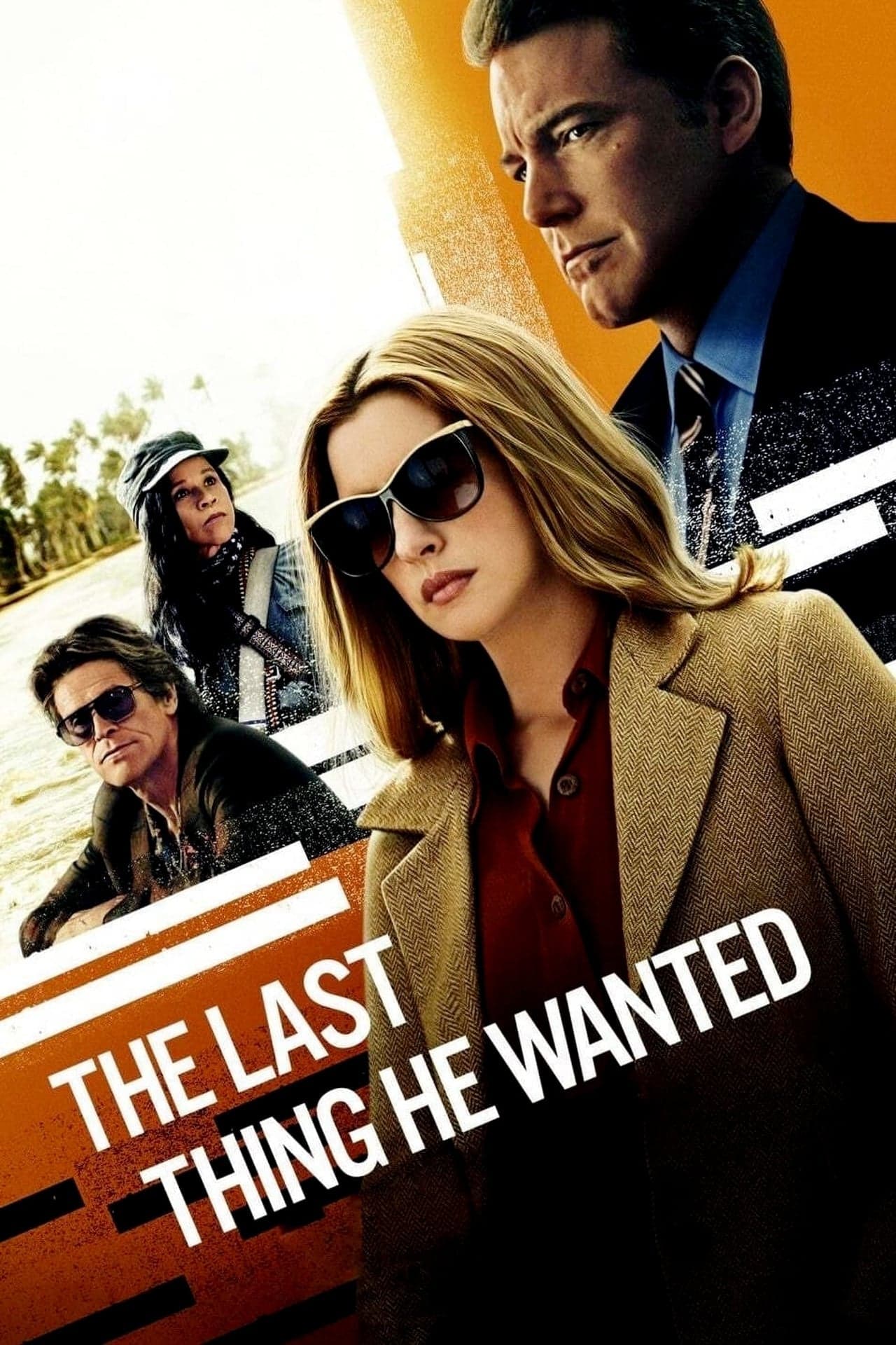 Poster The Last Thing He Wanted