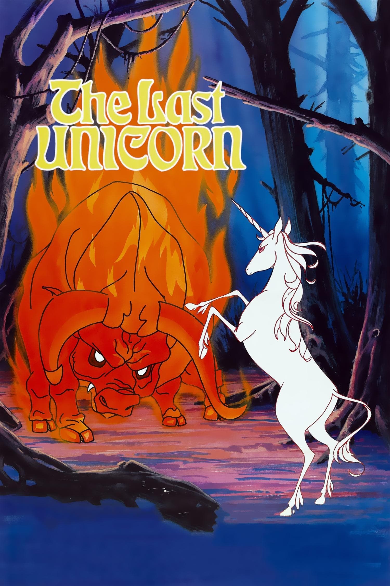 Poster The Last Unicorn
