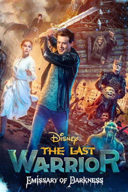 Poster The Last Warrior: Emissary of Darkness