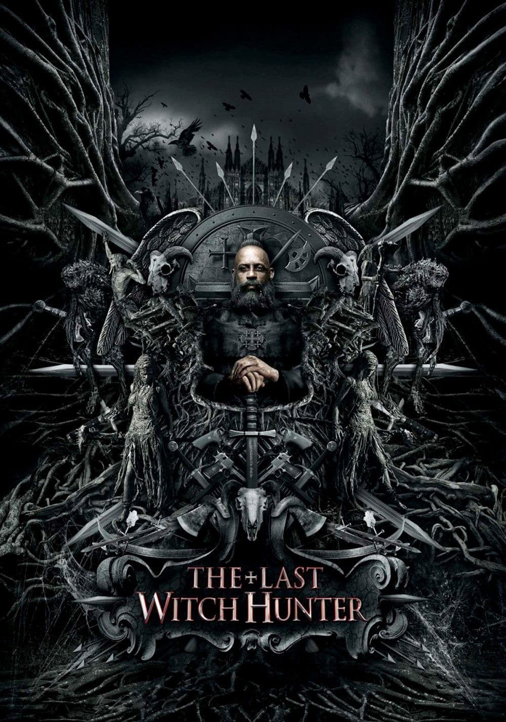 Poster The Last Witch Hunter