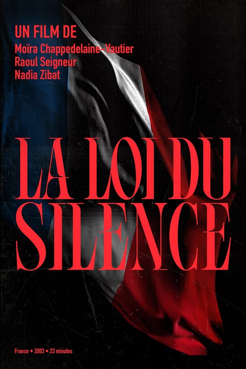 Poster The Law of Silence