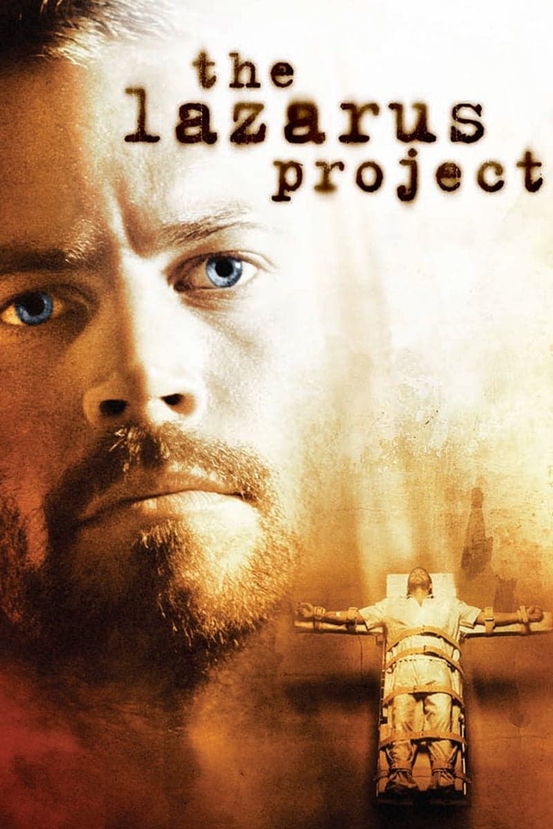 Poster The Lazarus Project