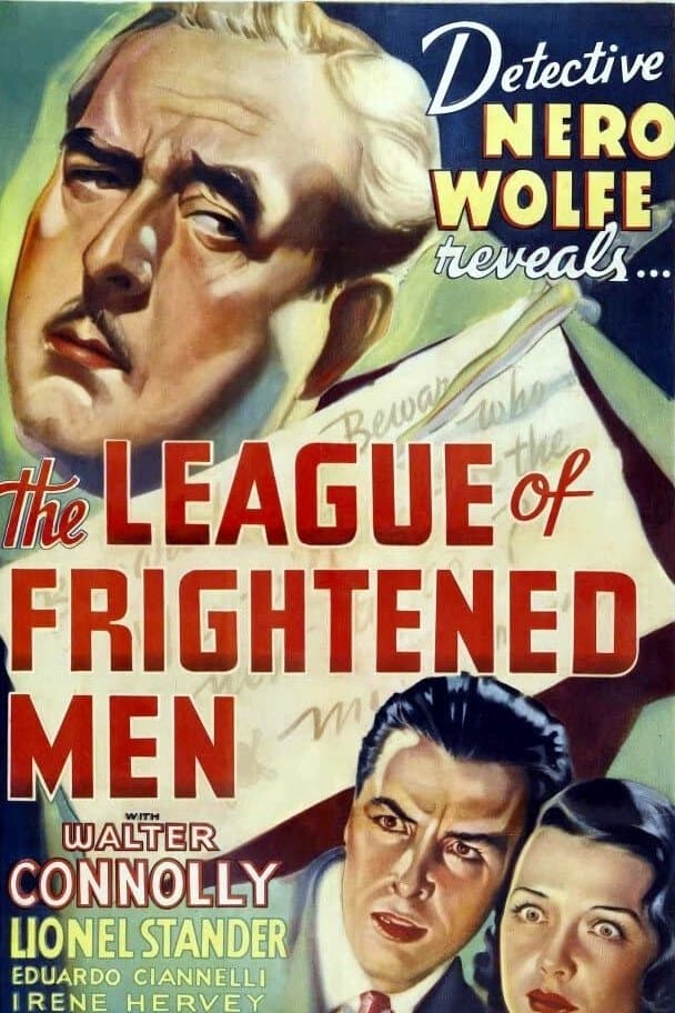 Poster The League of Frightened Men