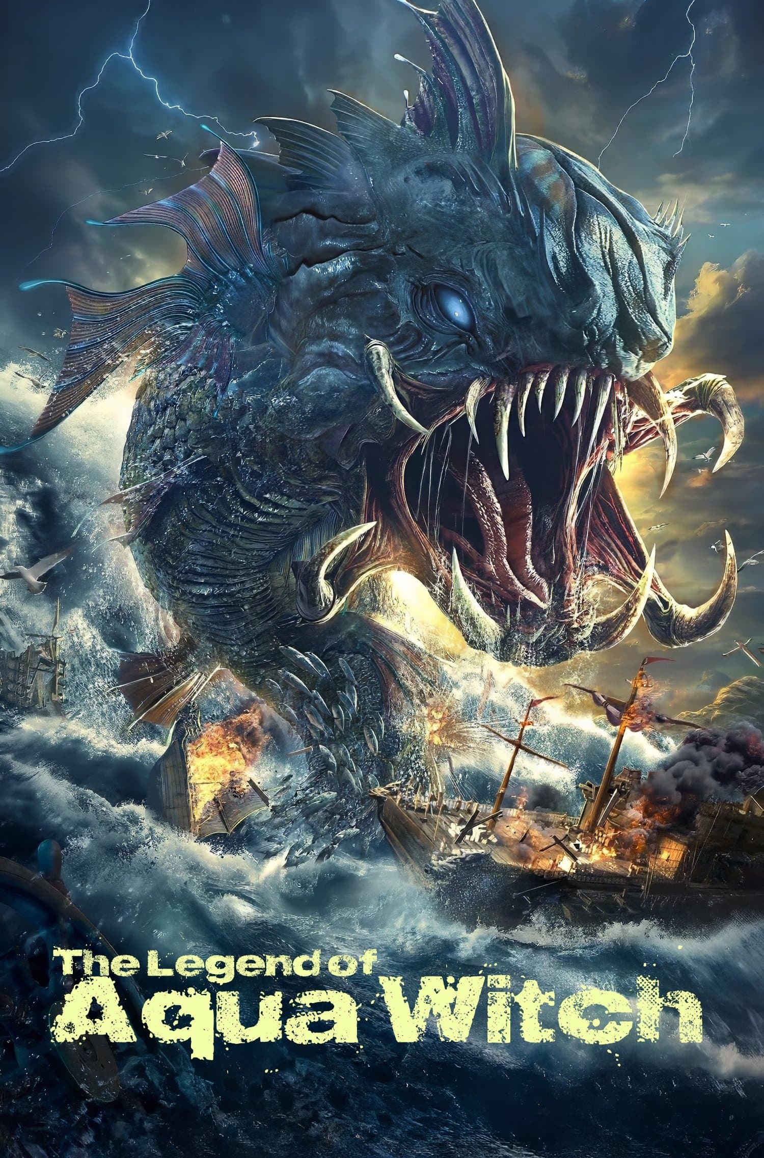 Poster The Legend Of Aqua Witch