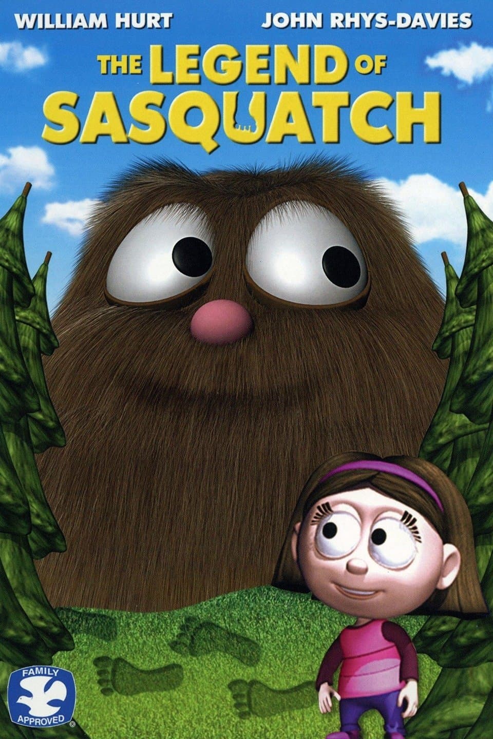 Poster The Legend of Sasquatch