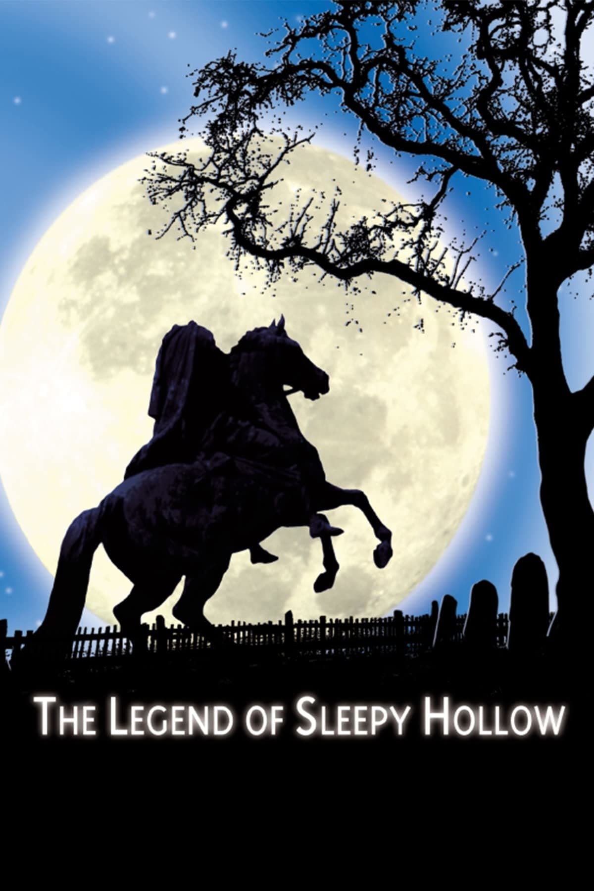 Poster The Legend of Sleepy Hollow