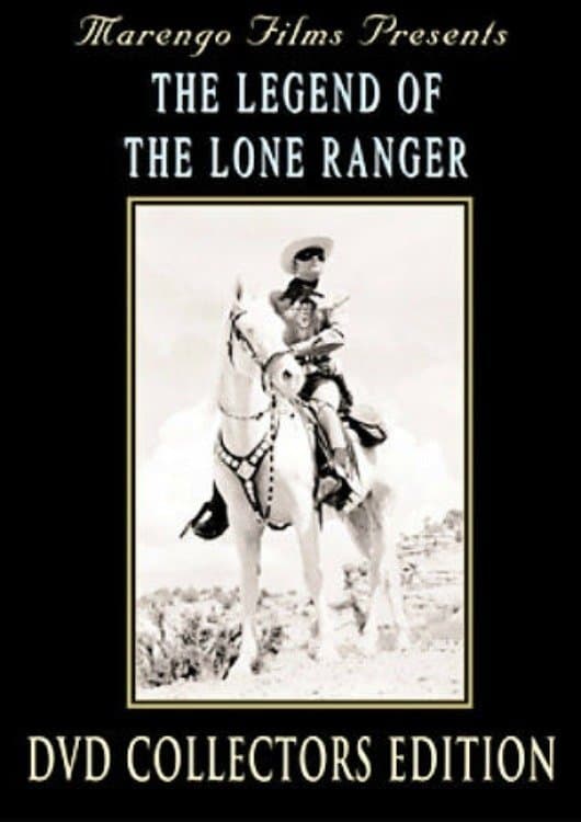 Poster The Legend Of The Lone Ranger