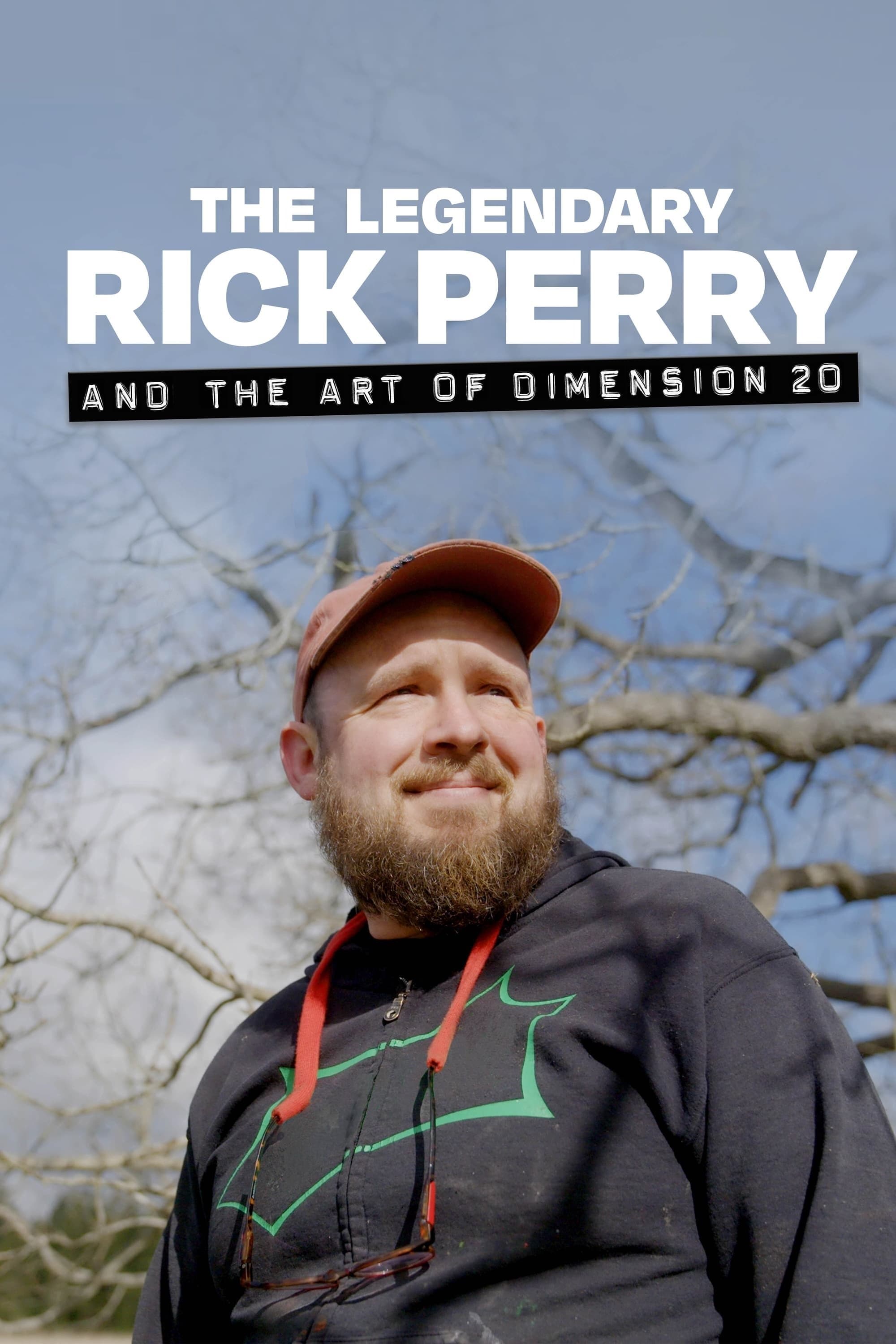 Poster The Legendary Rick Perry and the Art of Dimension 20