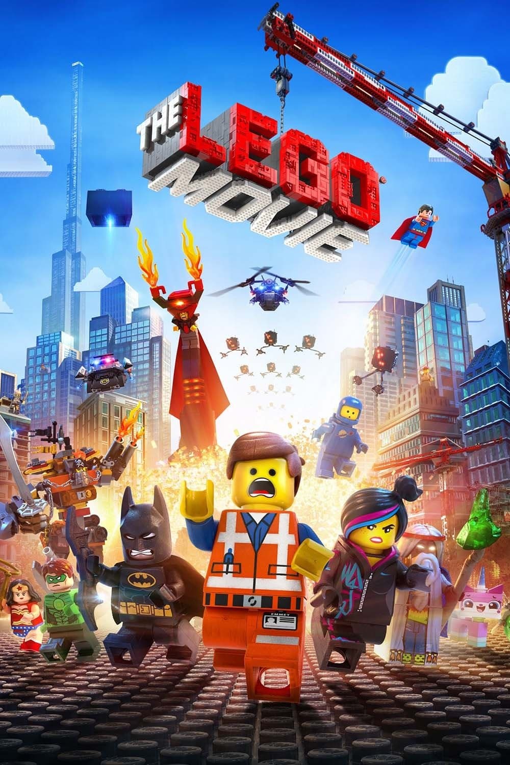 Poster The Lego Movie